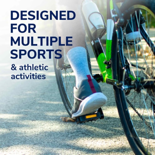 Dr. Scholl's® Men's All-Purpose Sport & Fitness Insoles Perspective: bottom