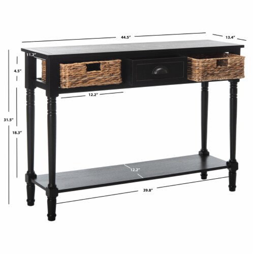 Safavieh christa console table deals