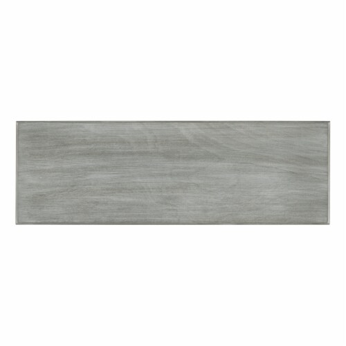 SAFAVIEH Marshal Console Table Slate / Grey Perspective: bottom