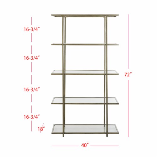 Safavieh francis 5 discount tier etagere