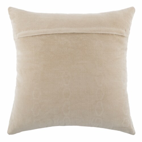 Adalie Pillow 12 X 20 Pillow (Beige/Gold) Perspective: bottom