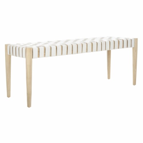 Safavieh shop leather bench