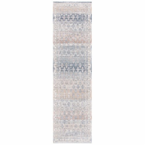Safavieh Martha Stewart Maze Cosmopolitan Area Rug - Cream/Gray Perspective: bottom