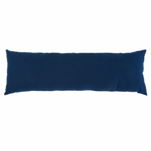 Valenti Pillow 12" x 36" in Blue Perspective: bottom