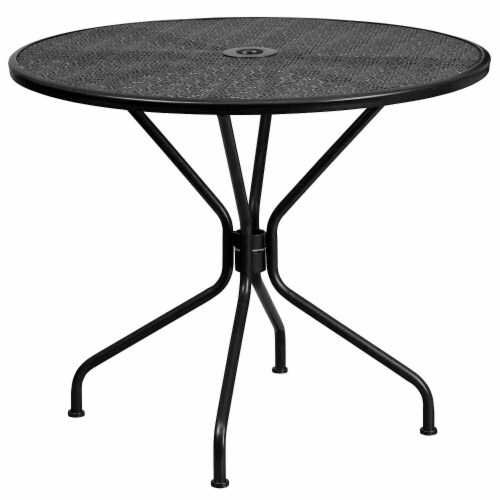 Steel patio table deals