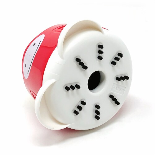 Wrapables Cute Portable Mini Vacuum Cleaner for Home and Office, Cow Perspective: bottom