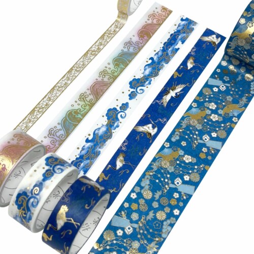 Wrapables Masking Tape Washi Tapes Valentine Hearts Washi