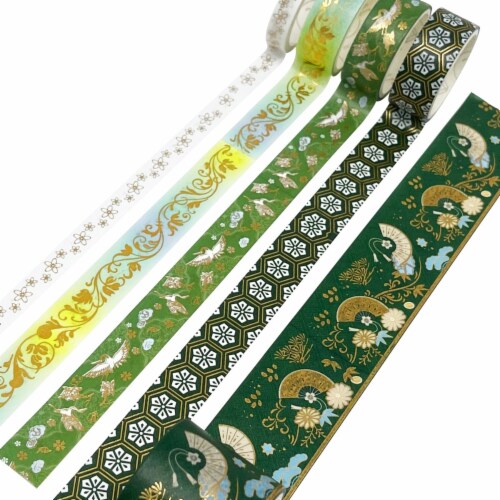 Slurp of Ramen Washi Tapes Gold Foil - Set of 3 – A Yellow Giraffe