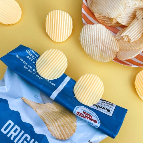Wrapables Potato Chip Clip, Fresh Foods Snack Bag Closure Clip (Set of 10) Perspective: bottom