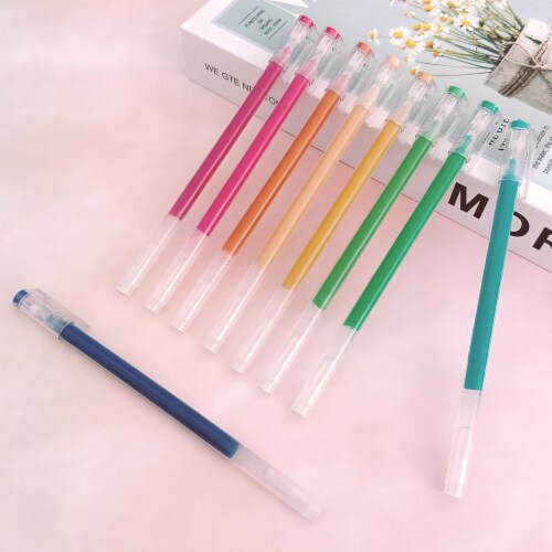 Rainbow ink gel pens discount