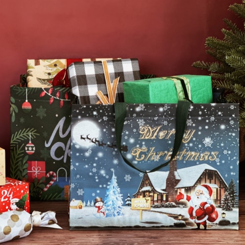 Reusable holiday gift bags hotsell