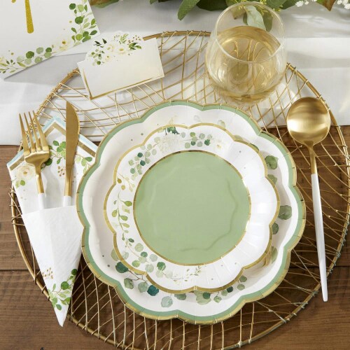 Premium paper on sale plates