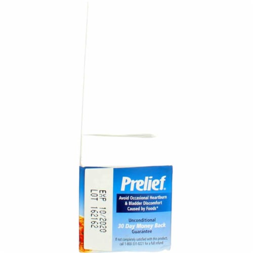 Prelief Dietary Supplement - 60 Capsules Perspective: bottom