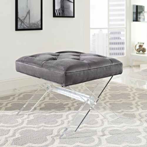 Swift Bench - Gray Perspective: bottom