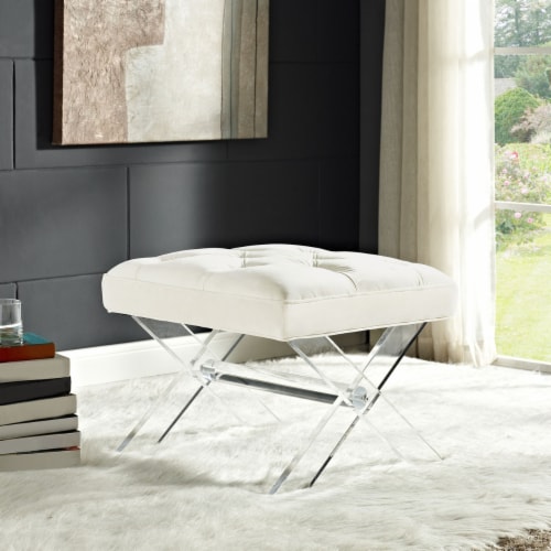 Swift Bench - Ivory Perspective: bottom
