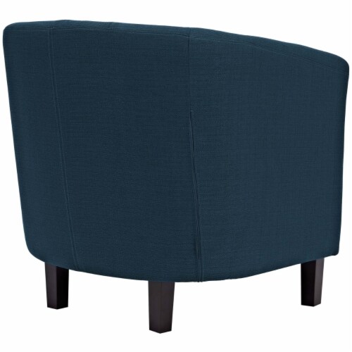 Prospect 2 Piece Upholstered Fabric Armchair Set - Azure Perspective: bottom