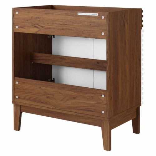 Render 30 Bathroom Vanity Cabinet-EEI-4851-WHI-WAL Perspective: bottom