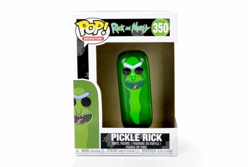 pickle rick pop glow in the dark