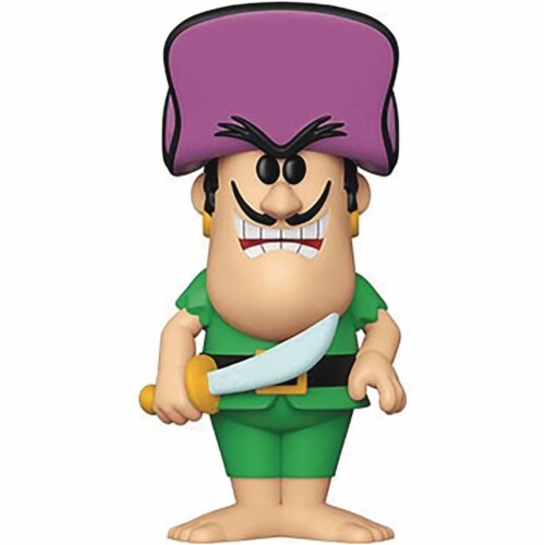 Funko Soda Quaker Oats Jean LaFoote Pirate-Foe of Cap'n Crunch Figure Perspective: bottom