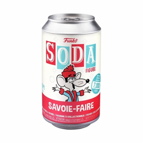 Funko Soda Klondike Kat Savoie-Faire Limited Edition Vinyl Cartoon Figure Perspective: bottom