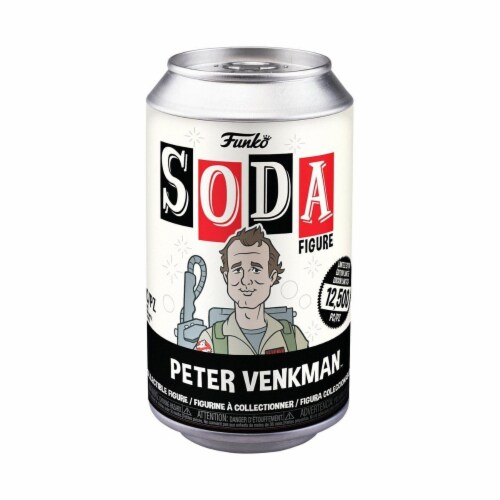 Funko Soda Peter Venkman Ghostbusters Bill Murray Limited Figure Perspective: bottom
