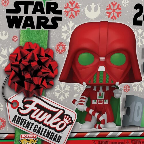 Funko® Star Wars ® Pocket POP Holiday Advent Calendar Perspective: bottom