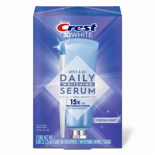 Crest Whitening Emulsions with Wand Applicator Perspective: bottom