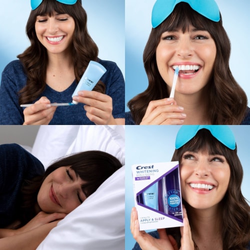 Crest Whitening Emulsions + Overnight Freshness, 1 ct