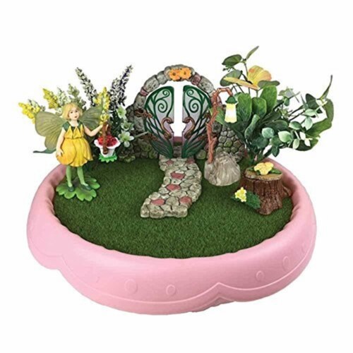 Flower Fairies Mixed Case Planter Kits For Garden, Bulk (Pack of 4) Perspective: bottom