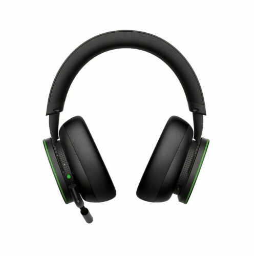 XBox Wireless Stereo Headset Perspective: bottom