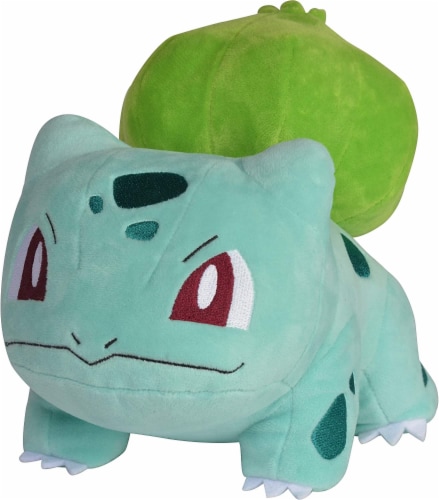 Pokémon™ Bulbasaur Plush Stuffed Animal Toy Perspective: bottom