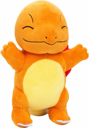 Pokémon Charmander Plush Stuffed Animal Toy - 8 Perspective: bottom