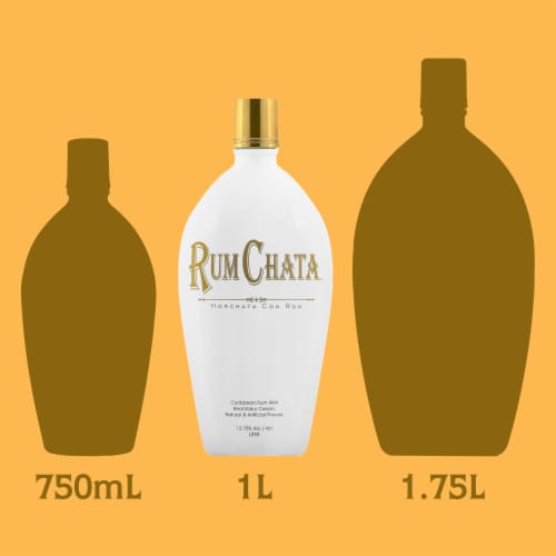 Rum Chata Cream Liqueur Perspective: bottom