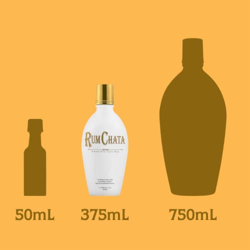 Rum Chata Cream Liqueur Perspective: bottom
