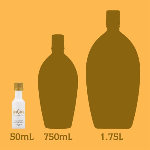 Rum Chata Cream Liqueur Perspective: bottom
