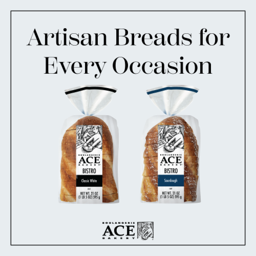 ACE Bakery® Classic White Bistro Loaf Perspective: bottom