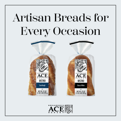 ACE Bakery® Sourdough Bistro Loaf Perspective: bottom