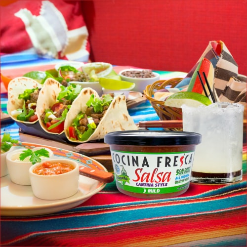 Cocina Fresca™ Cantina Style Mild Jalapeno Salsa Perspective: bottom