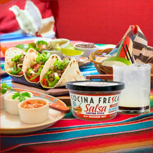 Cocina Fresca Cantina™ Style Medium Hot Habenero Salsa 16 oz Perspective: bottom