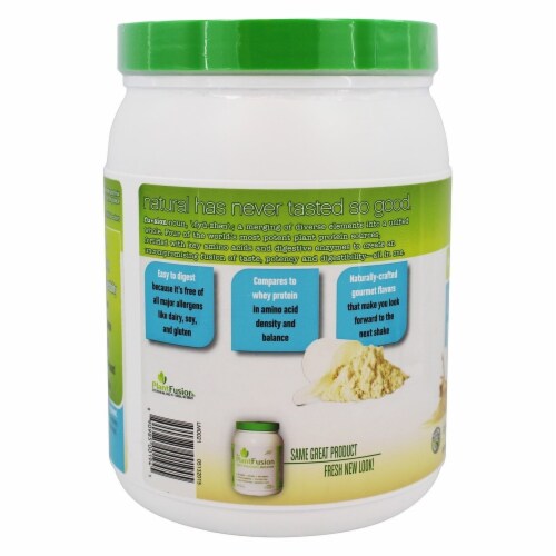 PlantFusion Complete Plant Protein Cookies N' Creme, 1 lb. Perspective: bottom