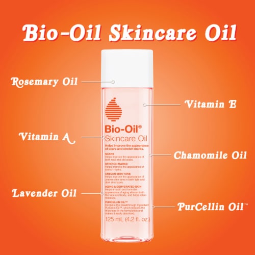 Bio-Oil Skincare Oil Skincare Oil for Scars and Stretch Marks Perspective: bottom