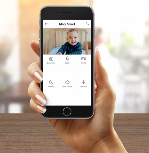Mobicam multi best sale purpose baby monitor