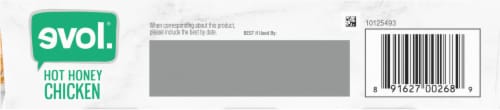 evol.® Hot Honey Chicken Frozen Meal Perspective: bottom