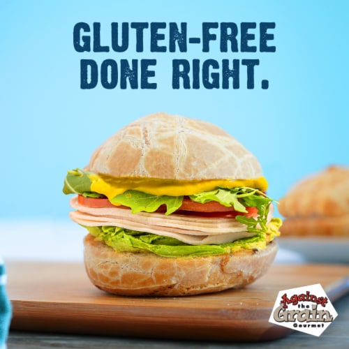 Against The Grain® Gourmet Gluten-Free Frozen Rolls Perspective: bottom