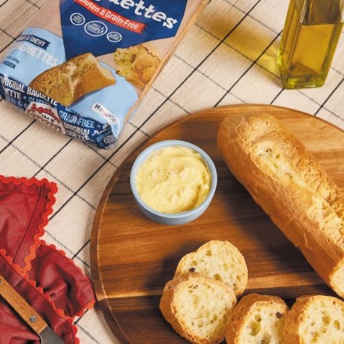 Against The Grain® Gourmet Baguette Frozen Bread Perspective: bottom