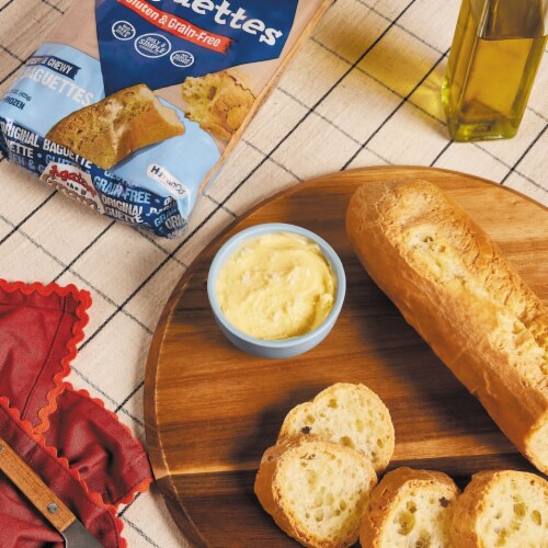 Against The Grain® Gourmet Baguette Frozen Bread Perspective: bottom