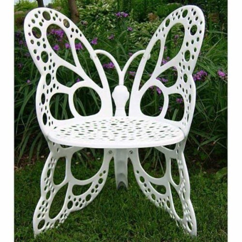 Butterfly metal clearance garden chair