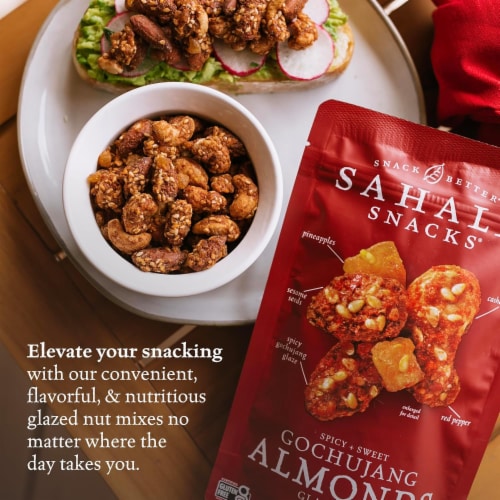 Sahale Snacks® Gochujang Almonds Perspective: bottom