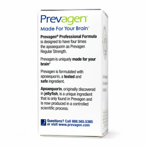 Prevagen® Professional Formula Capsules 40mg - 30 Count (2 Pack) Perspective: bottom
