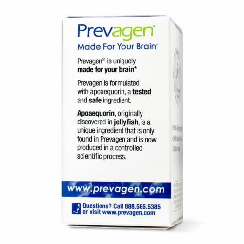 Prevagen® Improves Memory* – Regular Strength Capsules 10mg - 90 Count Perspective: bottom